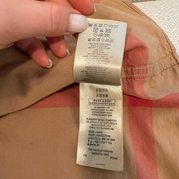 Burberry shirt - Picture 10 of 10